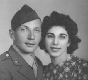 Henry and Edith Schwabe 1943