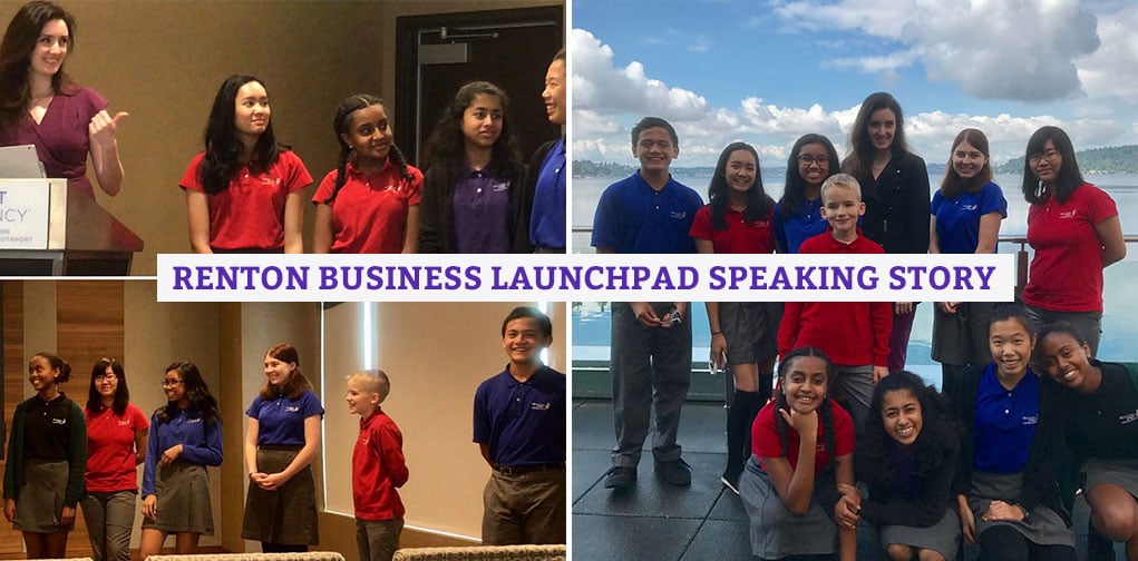 Renton Business Launchpad Speaking Story