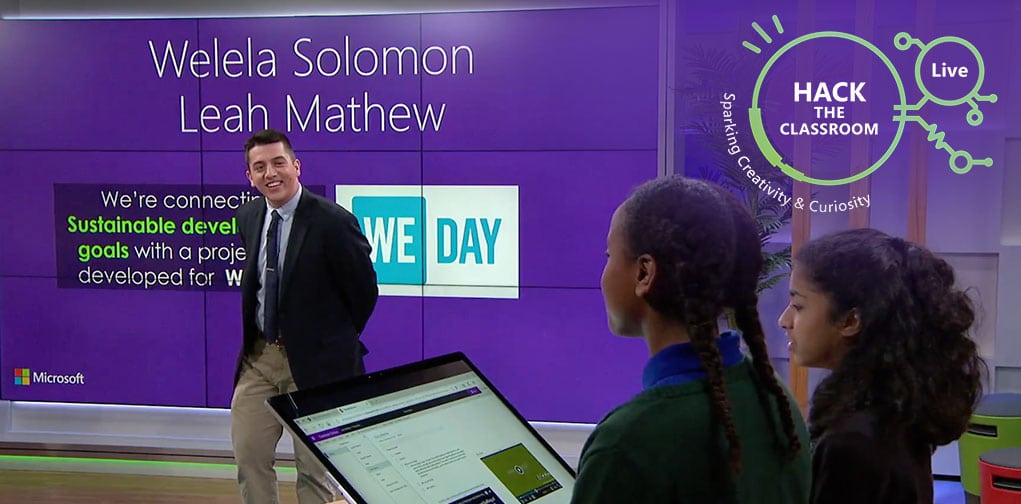 Microsoft's Hack The Classroom Live Event