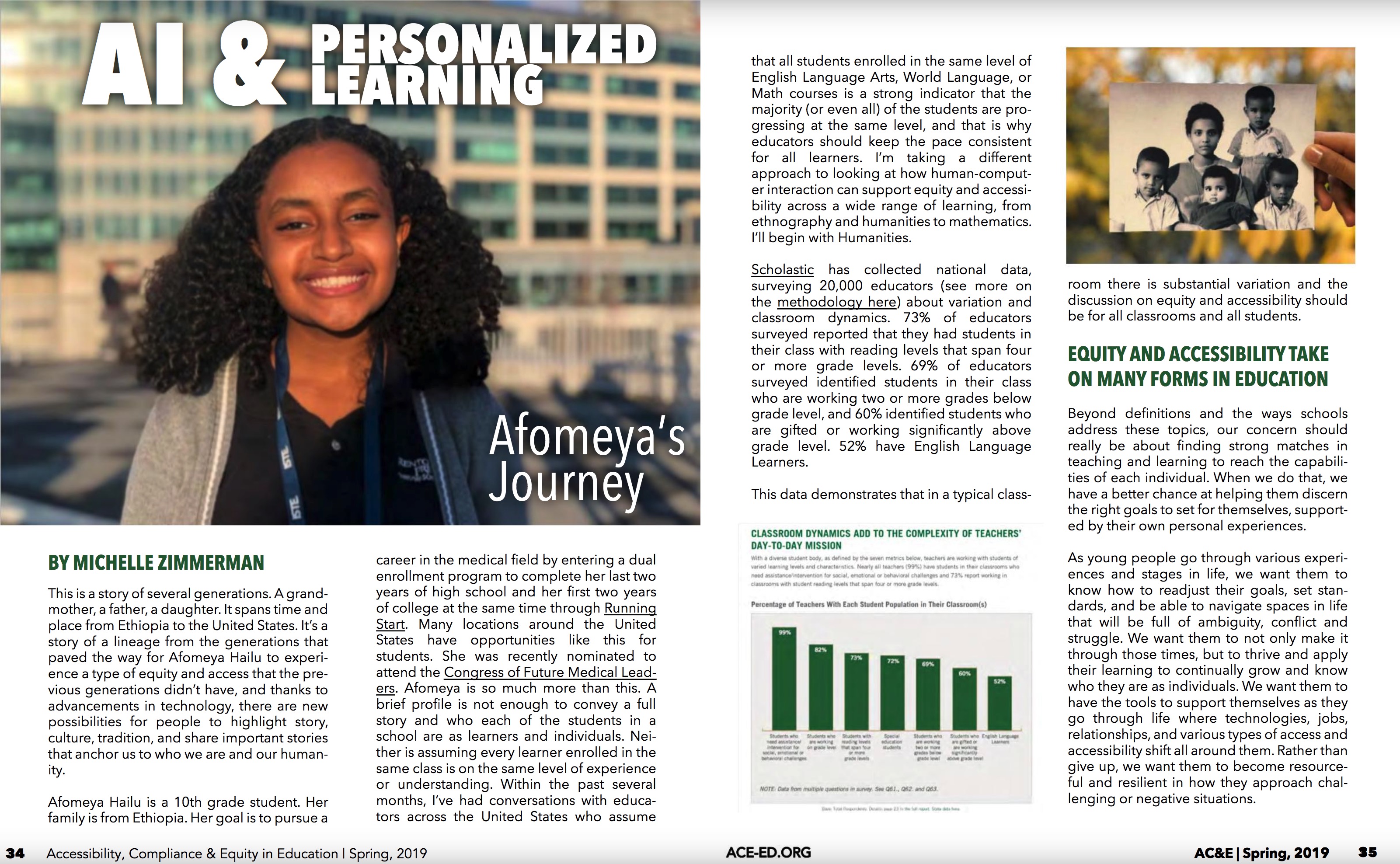 Afomeya's Journey