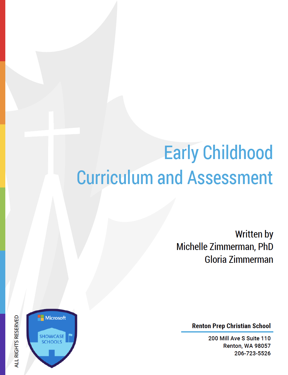 Early Childhood Curriculum RentonPrep