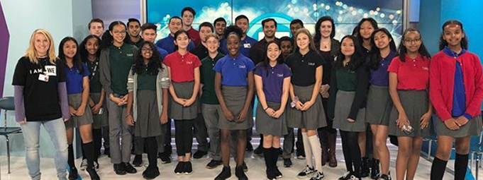 Renton Prep Students Participate in WE Day Connect
